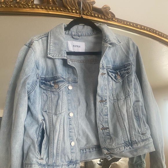 pistola Jackets & Coats Pistola Jean Jacket Poshmark